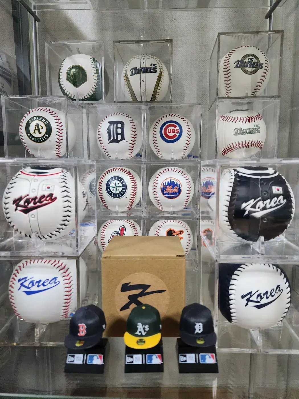 MLB 59fifty 모자 피규어 판매합니다.