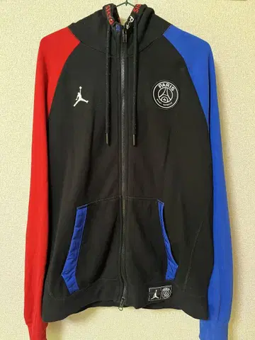 Jordan x PSG 콜라보레이션 지퍼 후디