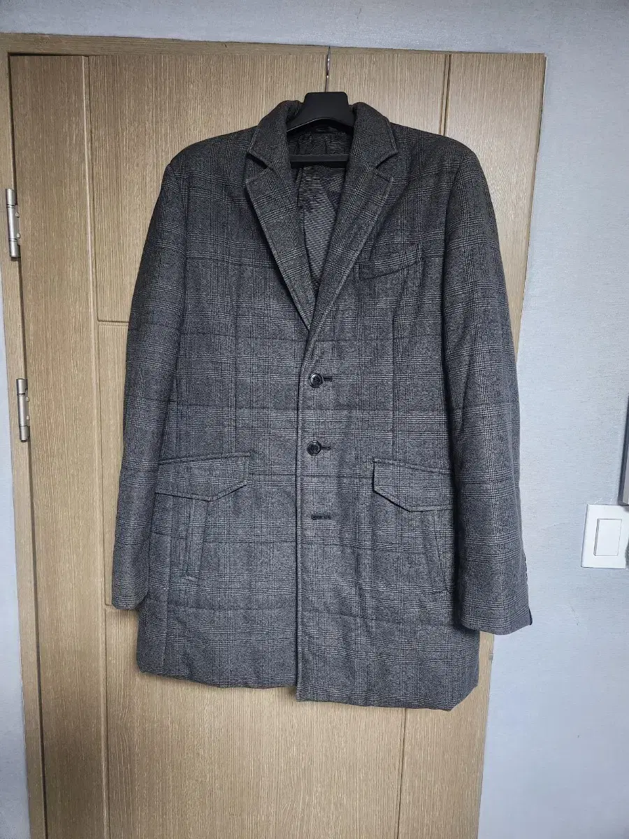 Komodo Check Coat 103 (Chest 103, Waist 88, Height 175)