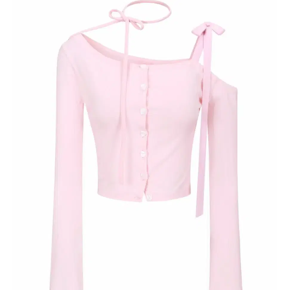 노아상노 Hachi Cardigan (babypink)