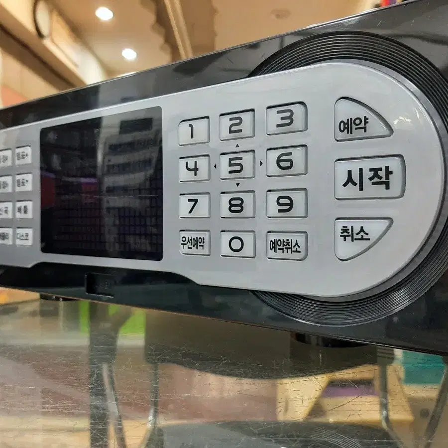 금영 Q100 노래방 반주기