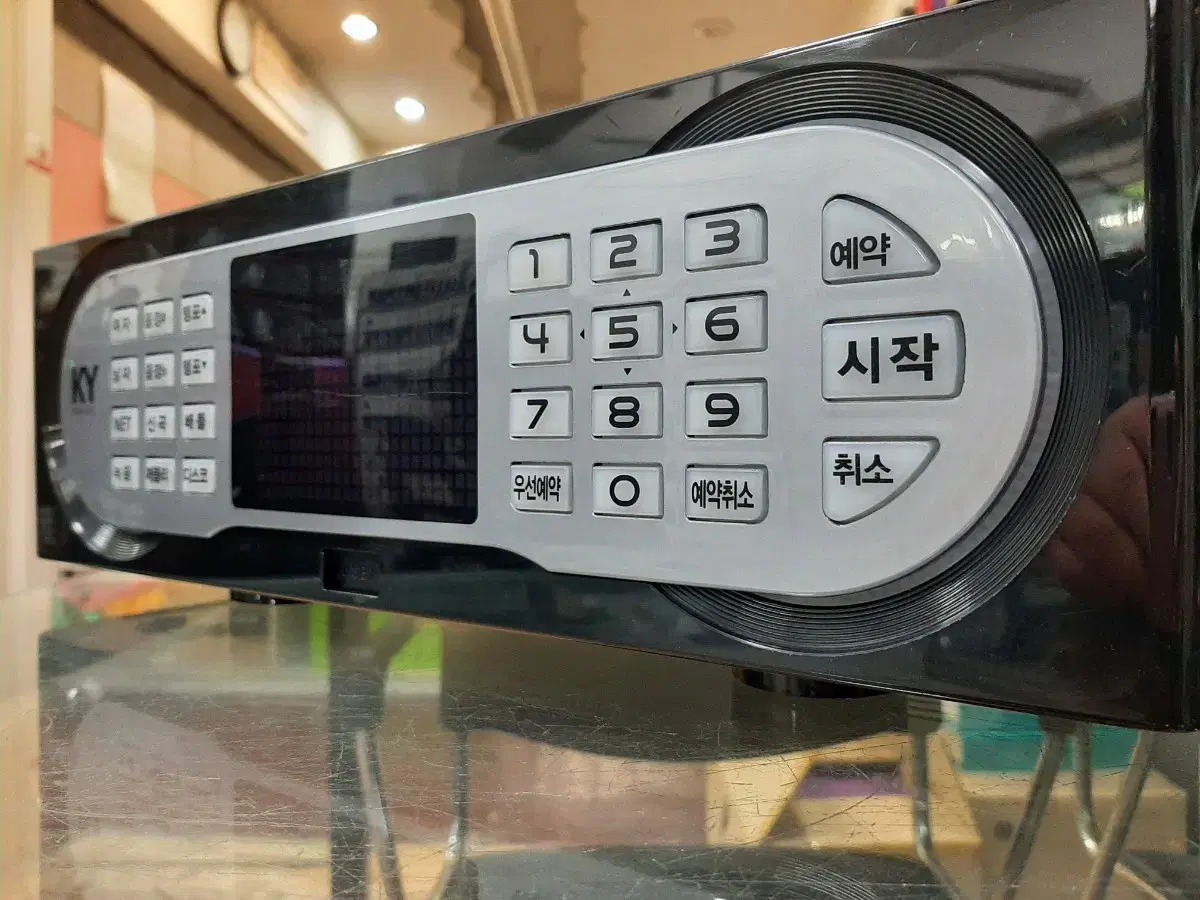 금영 Q100 노래방 반주기