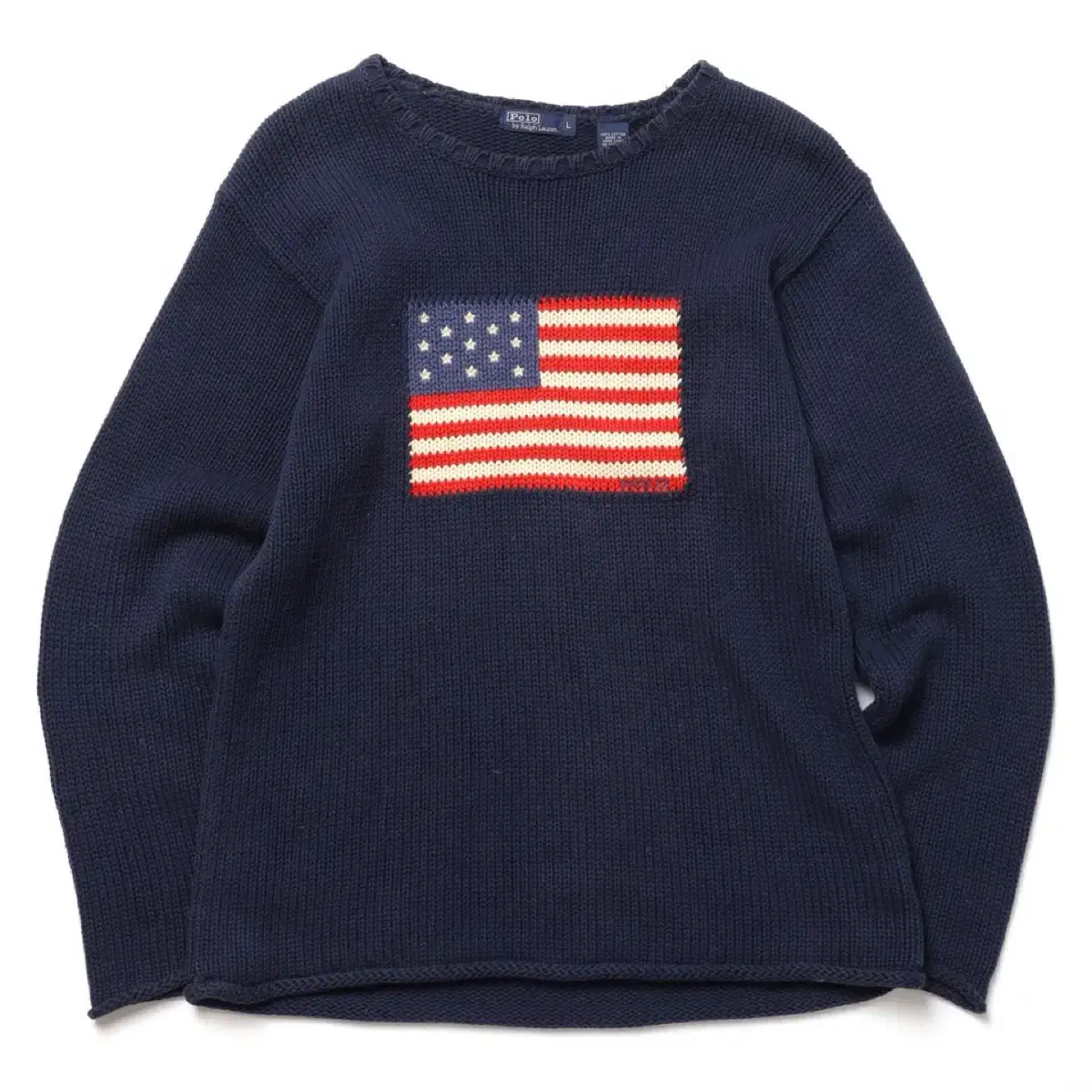 폴로 랄프로렌 Iconic Flag Knit