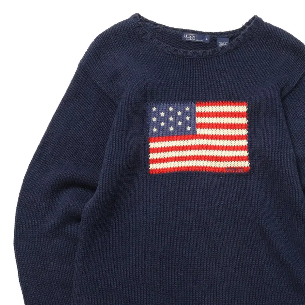 폴로 랄프로렌 Iconic Flag Knit