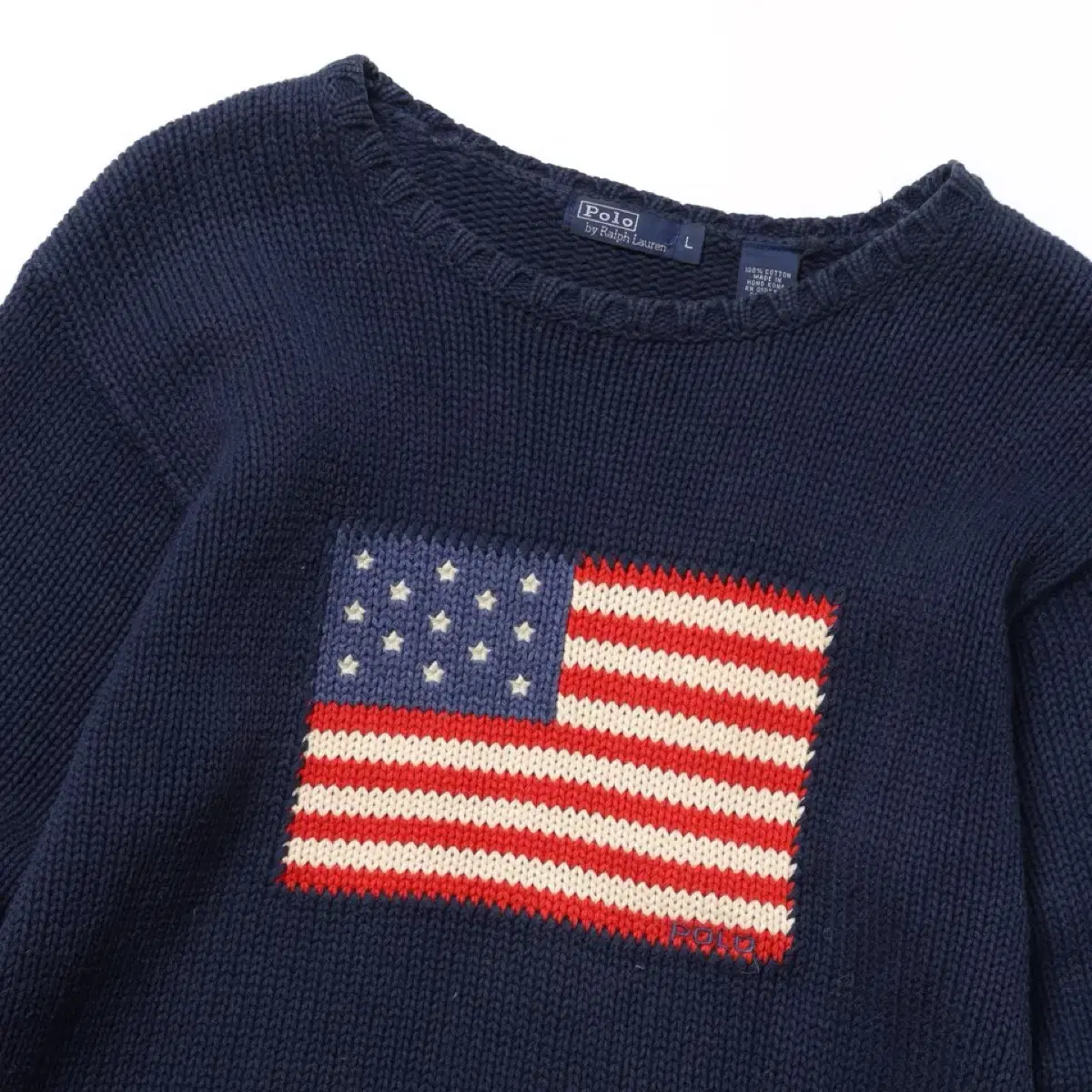 폴로 랄프로렌 Iconic Flag Knit