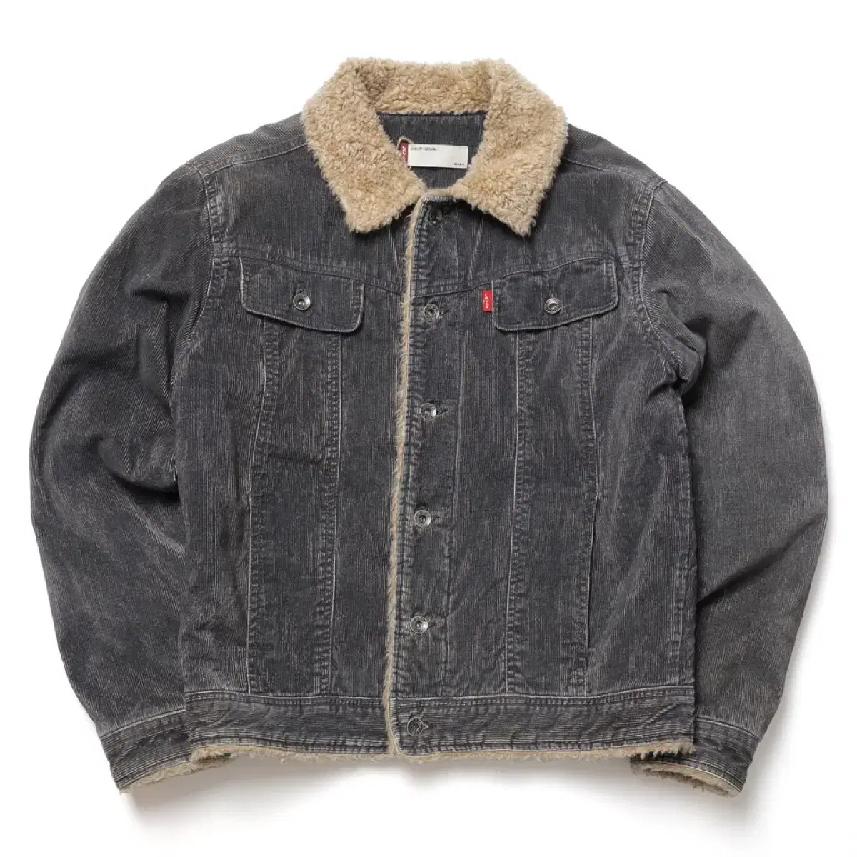 리바이스 Sherpa Denim Trucker Jacket