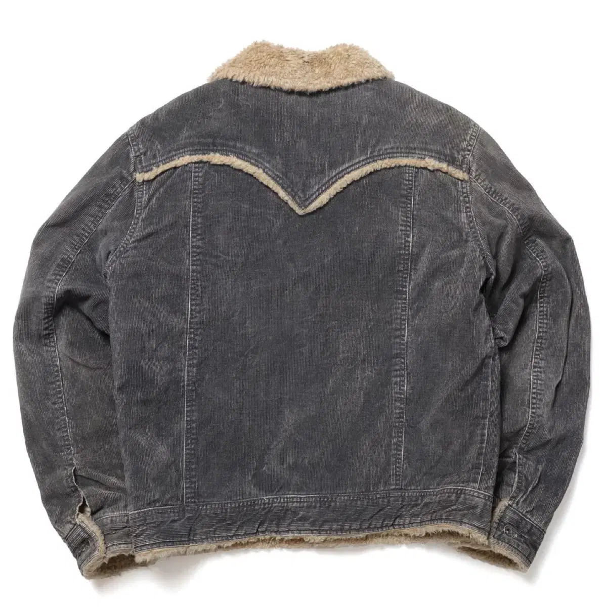 리바이스 Sherpa Denim Trucker Jacket