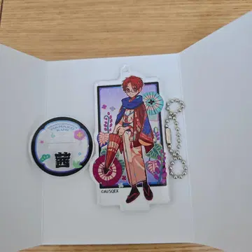 지박령 소년 하나코쿤 뮤지엄 트레이딩 아크릴 스탠드 키홀더 2개 세트