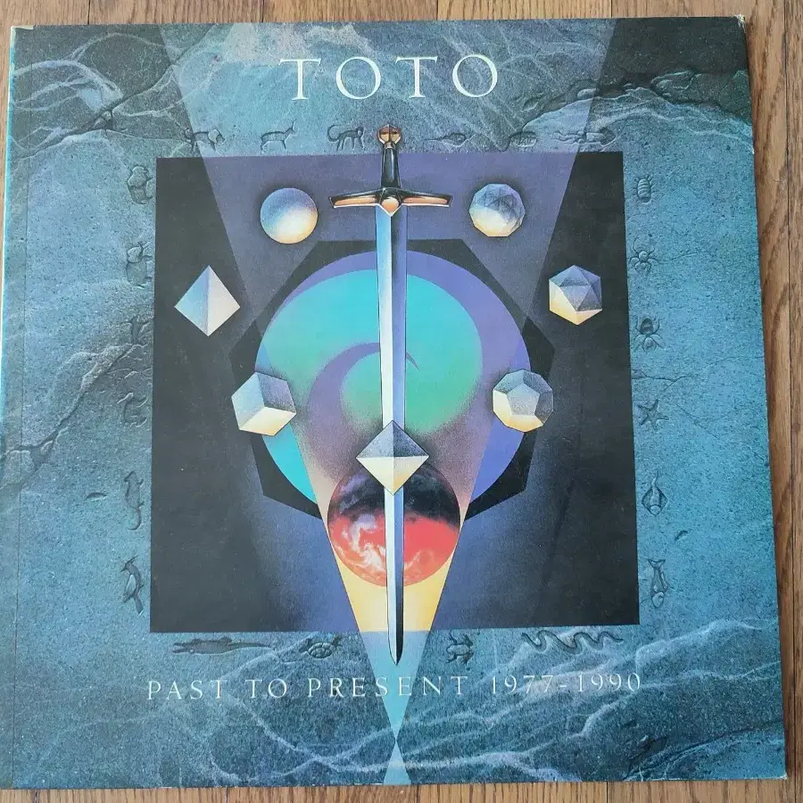 TOTO 4집 앨범-1990년 발매