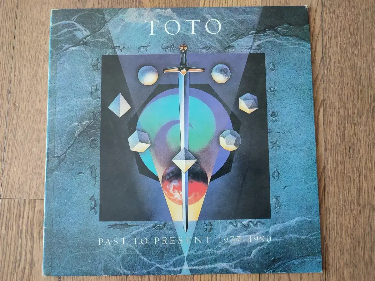 TOTO 4집 앨범-1990년 발매