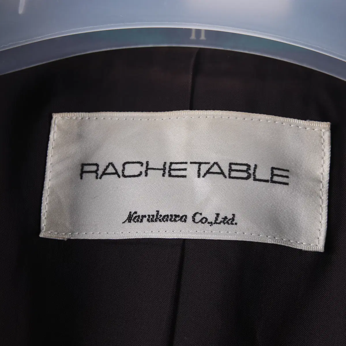 (여성 RACHETABLE 빈티지 체크 자켓 (79W)