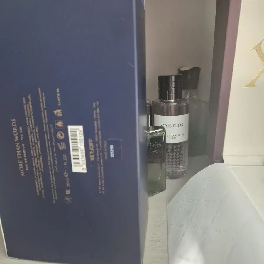 (교환 가능) 제르조프 MORE THAN WORDS 50ml