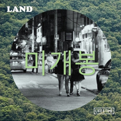 [미개봉] 라이프앤타임 (Life And Time) - Land (CD)