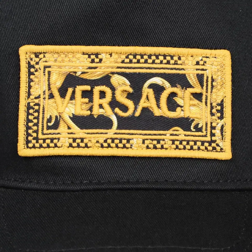 versace barocco box logo cap 베르사체 바로크 모자