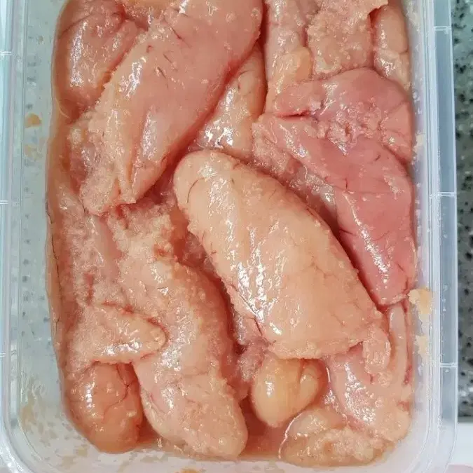 백명란 파지500g 2통