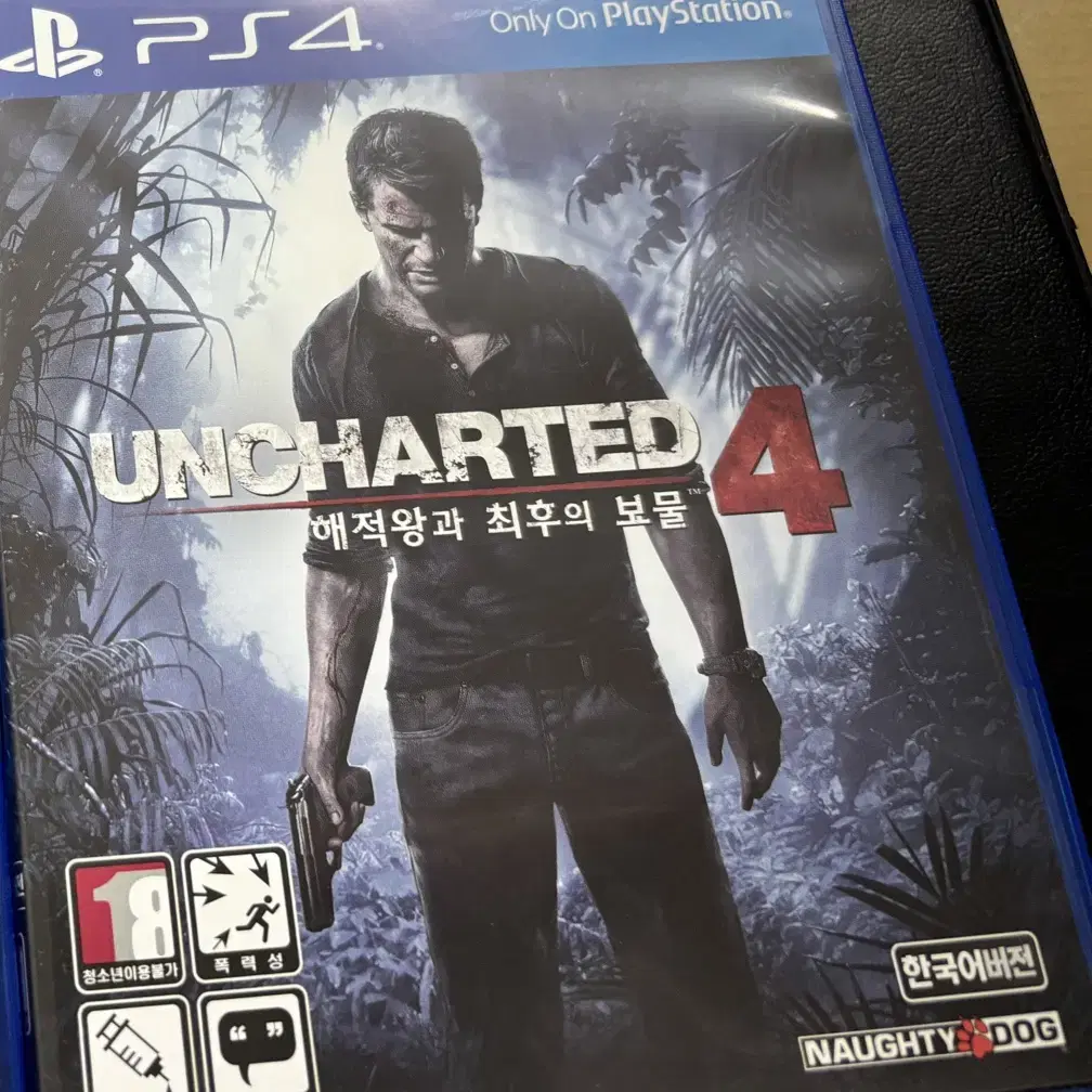 PS4 언차티드4 해적왕