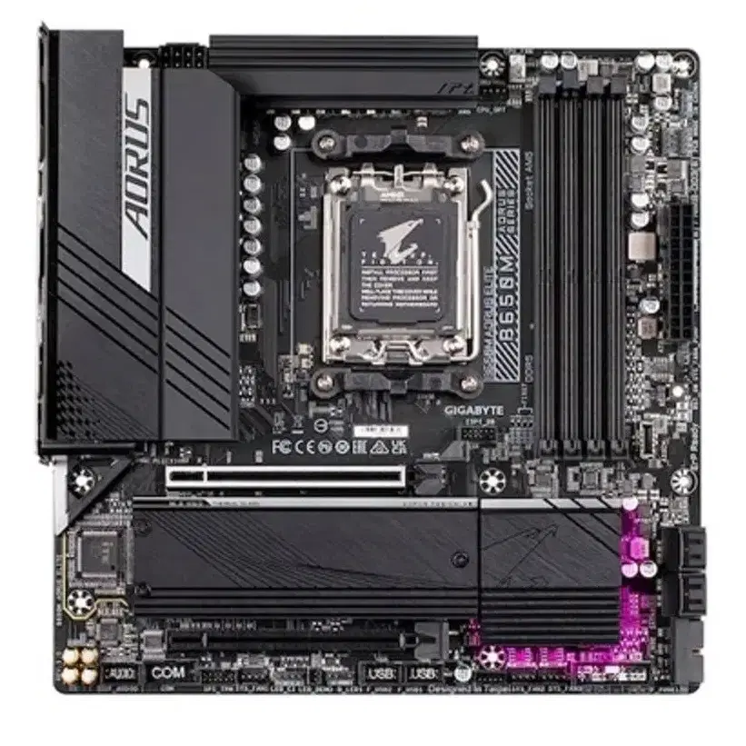 GIGABYTE B650M AORUS ELITE AM5 (중고)