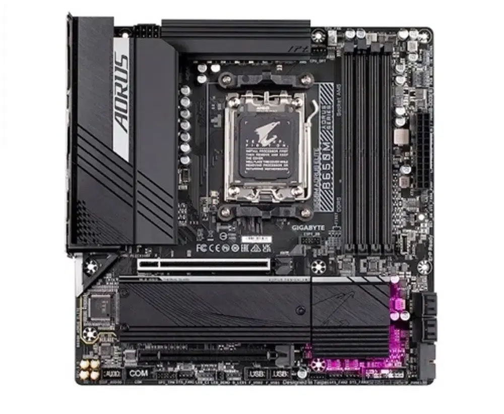 GIGABYTE B650M AORUS ELITE AM5 (중고)