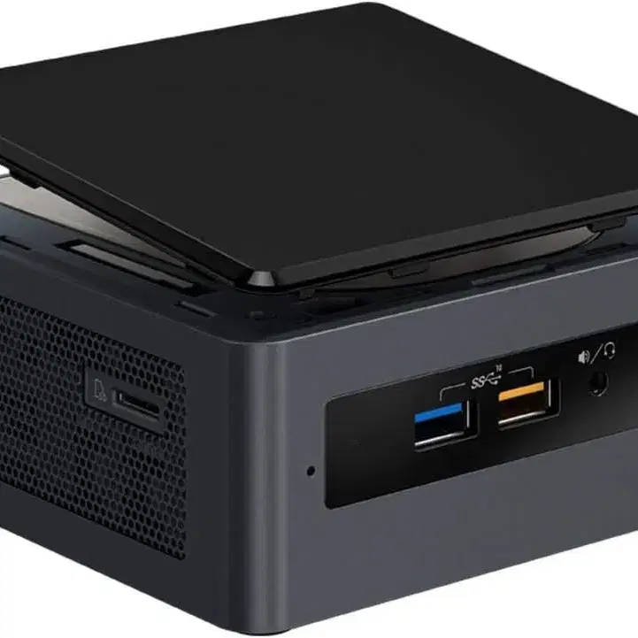 미니PC 인텔 NUC8i5BEH 32램 512SSD + 팬리스 케이스