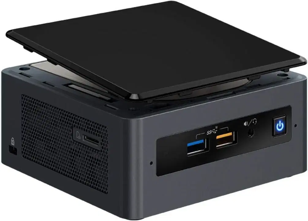 미니PC 인텔 NUC8i5BEH 32램 512SSD + 팬리스 케이스