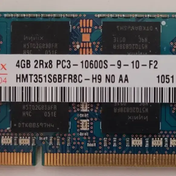 노트분 램 ddr3 4G