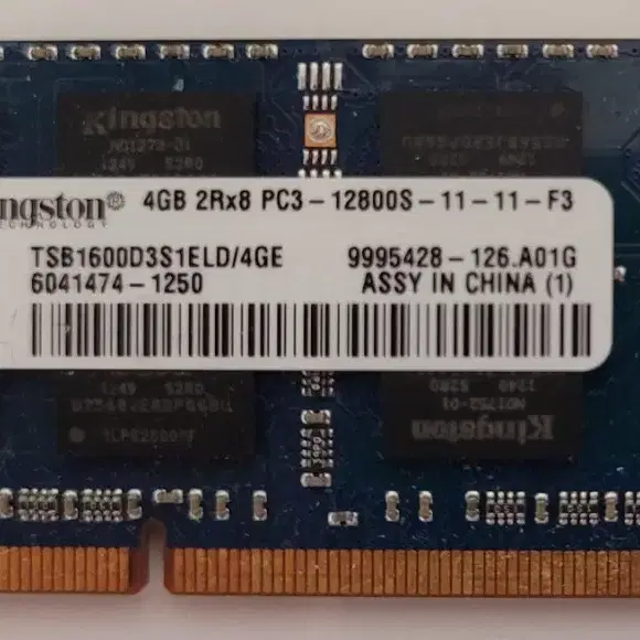 노트북램 ddr3 4G