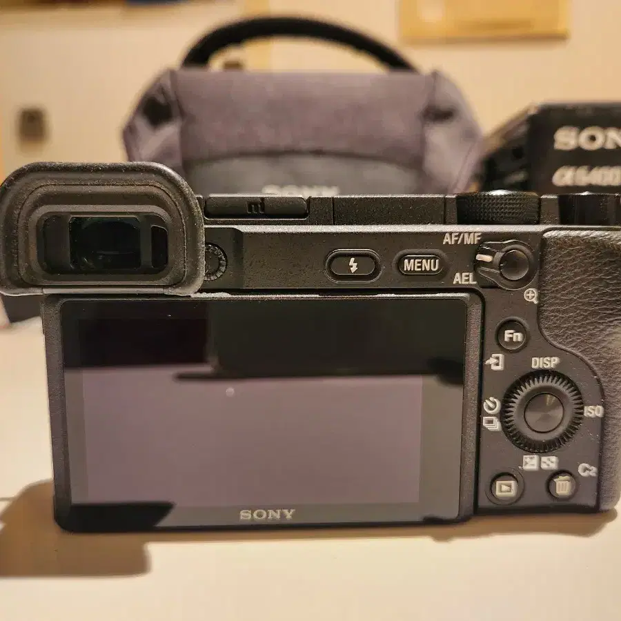 sony a6400 미러리스 카메라