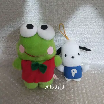 케로케로로케로피 봉제인형 포차코마 스캇 레트로