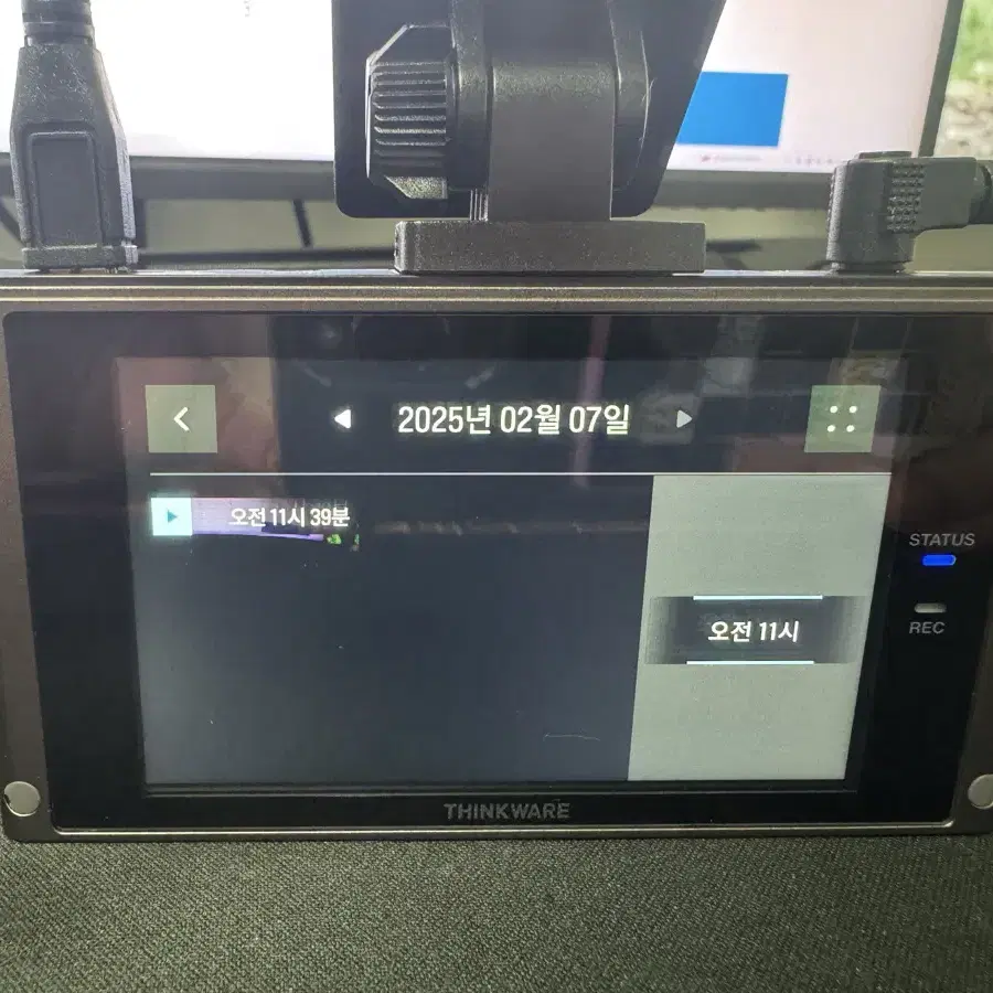 블랙박스 2채널 아이나비 QXD8000 QHD 32GB 팝니다. 4431