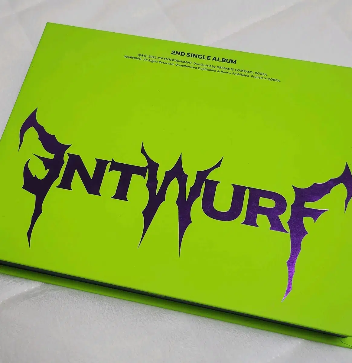 Nmixx Dice album entwurf limited ver