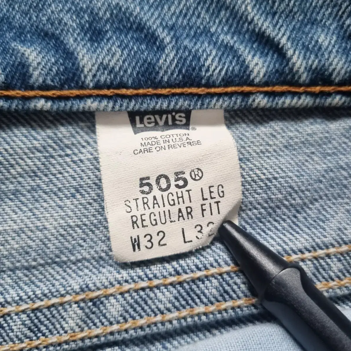 90s Levis  USA 505 32x32 리바이스