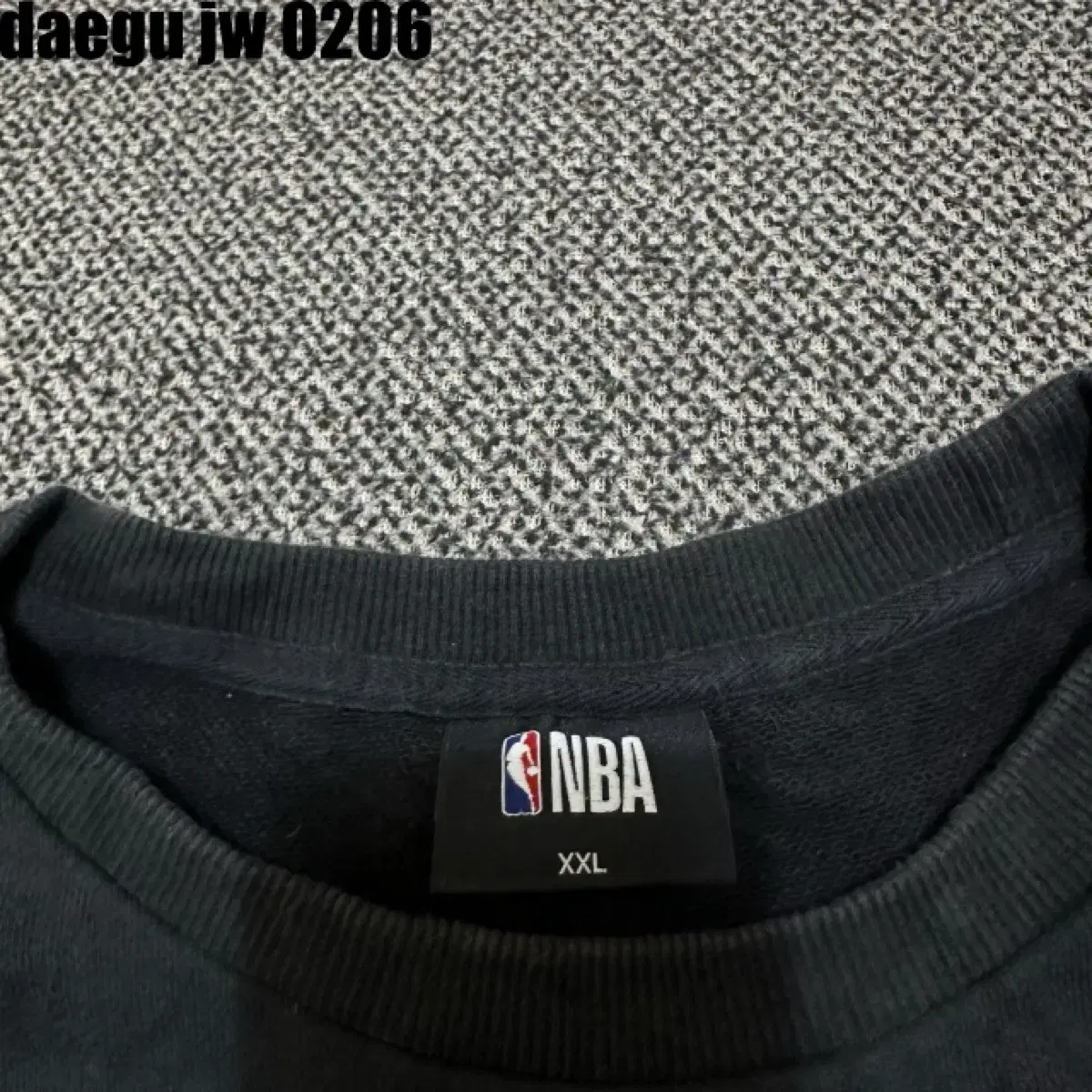 NBA 긴팔 XXL