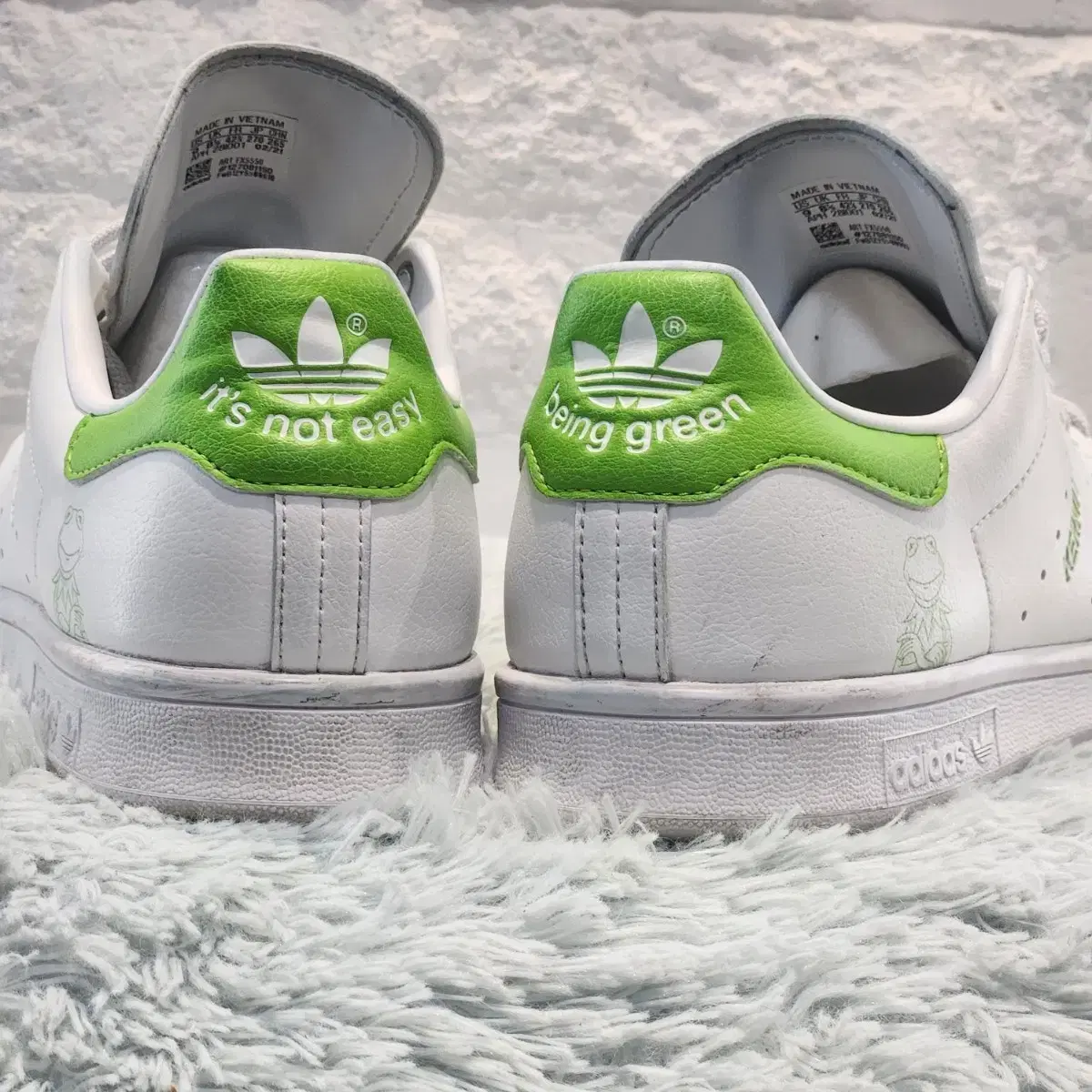 3z-24:아디다스AdidasX Disney Kermit Stan(270