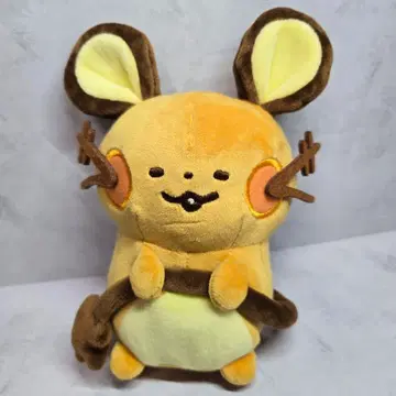 포켓몬스터 포켓몬 카나헤이 콜라보레이션 데덴네 봉제 인형