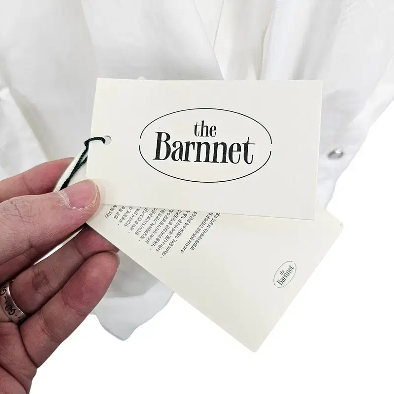 [F] the Barnnet 더바넷 화이트 로디 웨스턴 셔츠 새상품