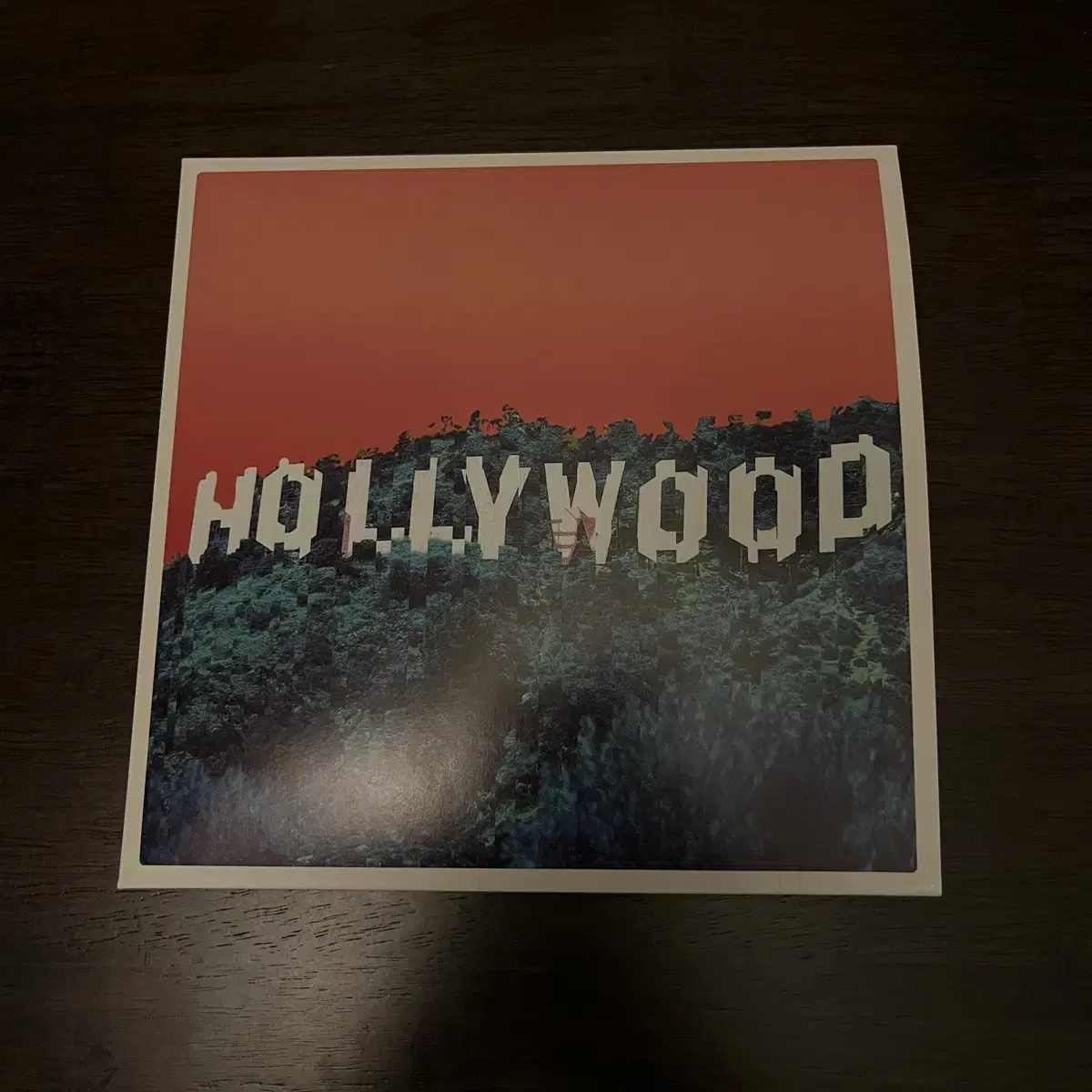 검정치마 HOLLYWOOD LP 단순개봉/재생X