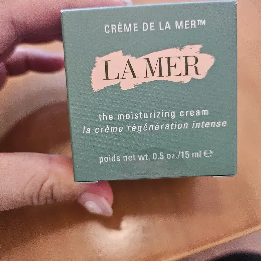 새상품 라메르 모이스춰라이징 크림 15ml