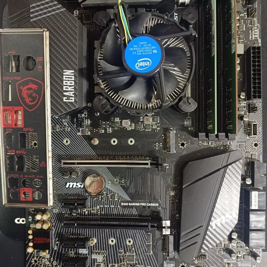 i7 8700  B360 gaming pro  32G