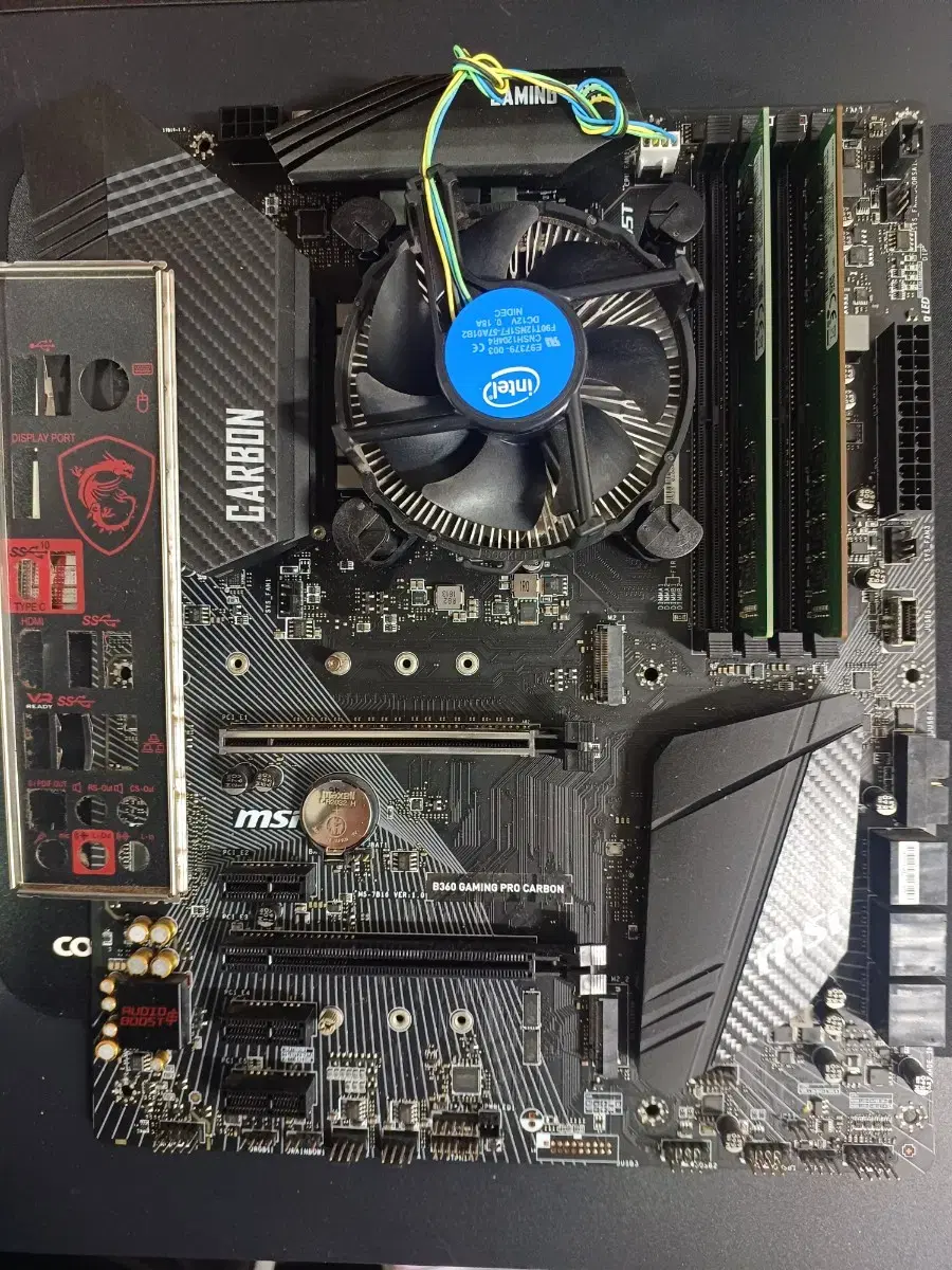 i7 8700  B360 gaming pro  32G