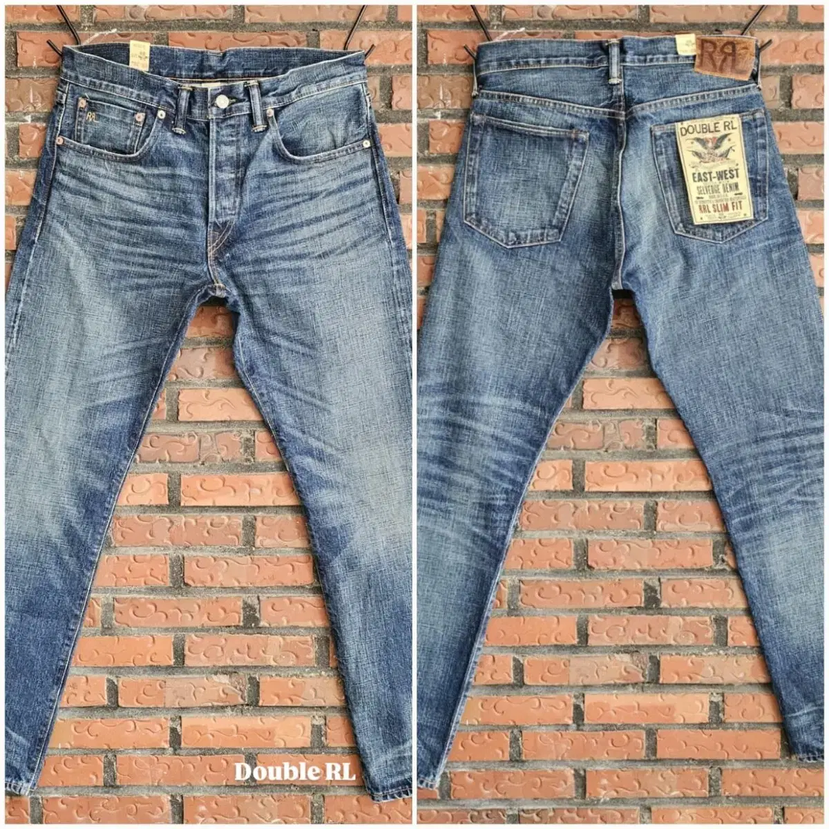 Double RL "Slim Fit" Selvage Jean 32x30