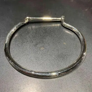 SILVER925 FOOK DESIGN BANGLE / 실버 / 팔찌