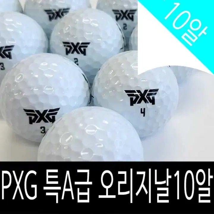 PXG 특A 급 오리지날 로스트볼 1팩 10알