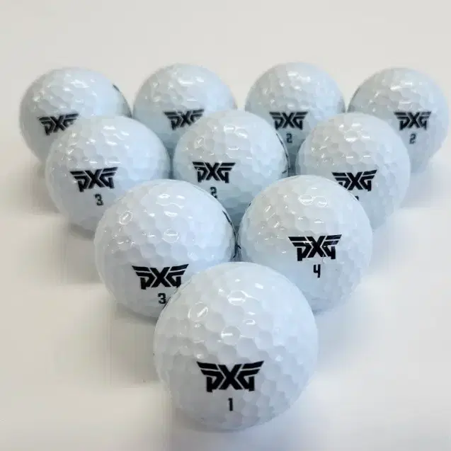 PXG 특A 급 오리지날 로스트볼 1팩 10알