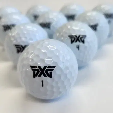 PXG 특A 급 오리지날 로스트볼 1팩 10알