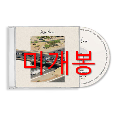 [미개봉] 로우행잉프루츠 - Bitter Sweet (CD)