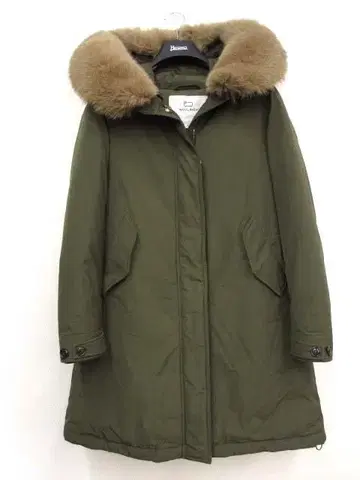 새상품급 울 리치 WWOU0808 키이스 다운 파카 XS 다운 코트