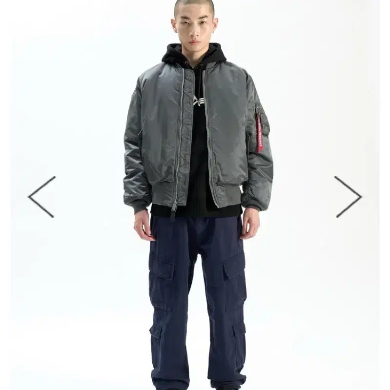 ALPHA INDUSTRIES MA-1 FLIGHT JACKET