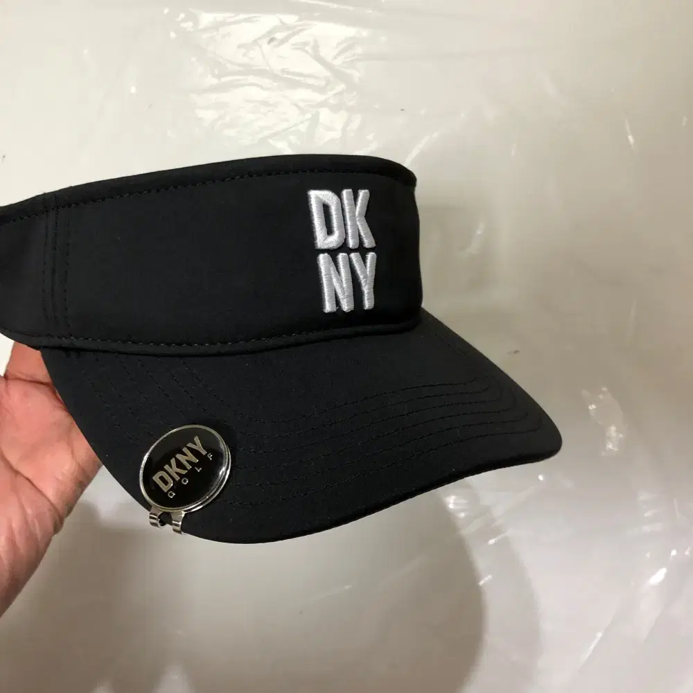 새상품 DKNY 썬캡 모자 FREE@9972