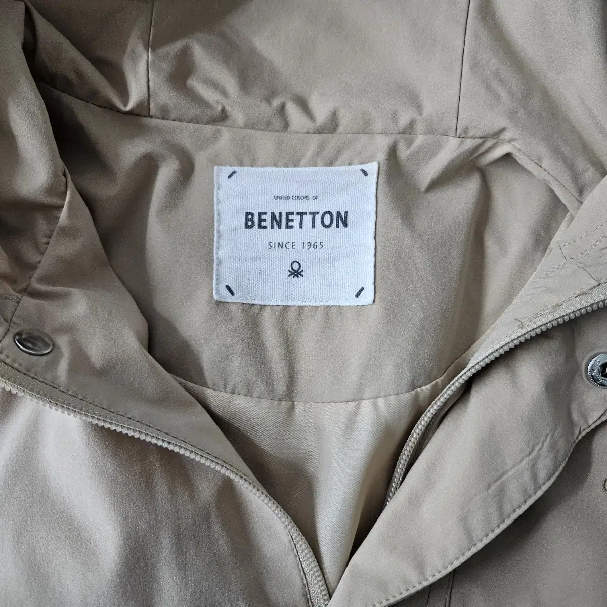 (F-64) BENETTON 베네통 아동 점퍼