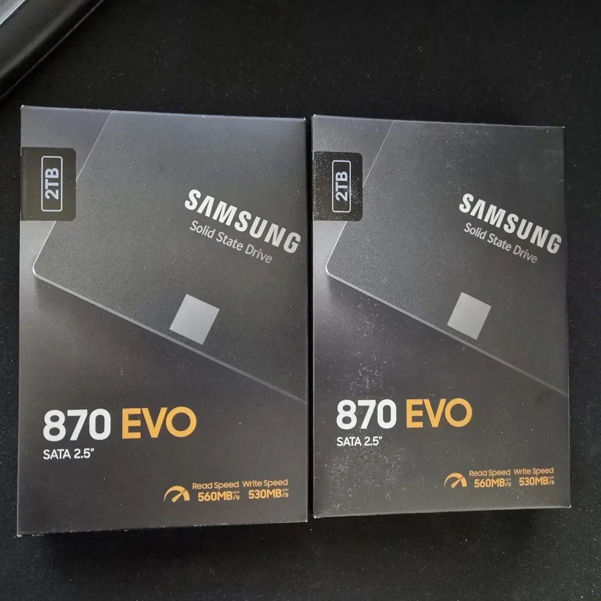 삼성 SSD EVO 870 EVO 2T 미개봉 새상품